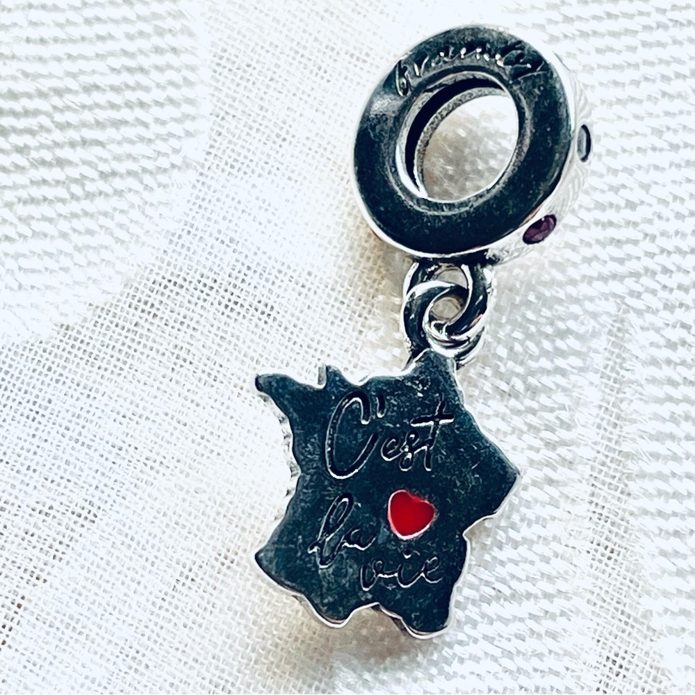 ❤️NWOT France Charm – "C'est la Vie" - Picture 3 of 13